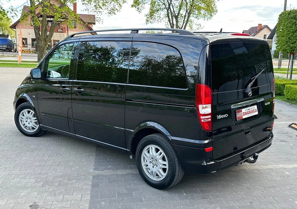 Mercedes-Benz Viano cena 77700 przebieg: 187000, rok produkcji 2010 z Zwoleń małe 781